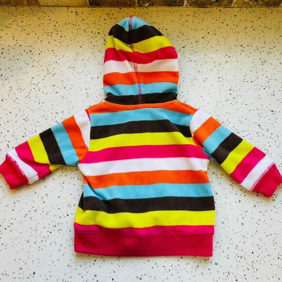 3/$12 3-6 Month Girl 2 Fleece Sweaters - Picture 3 of 8